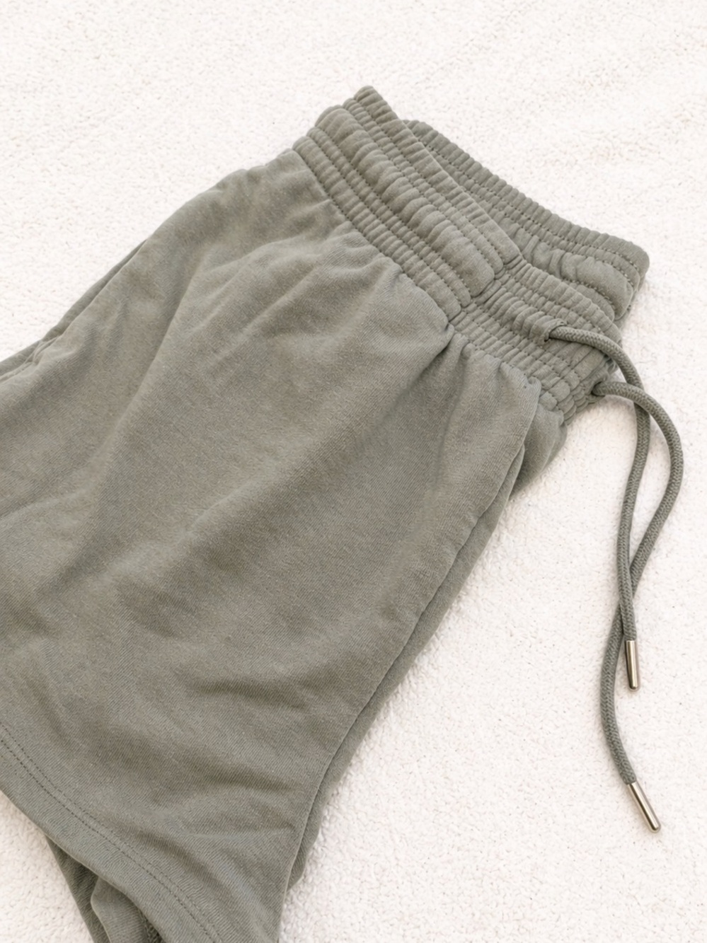 H&M Olive Green Booty Shorts - Picture 2 of 3